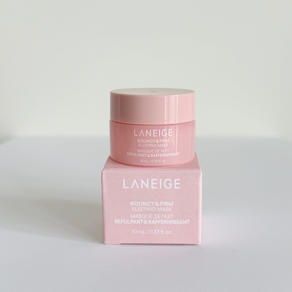 Laneige Bouncy & Firm Sleeping Mask 10 ml